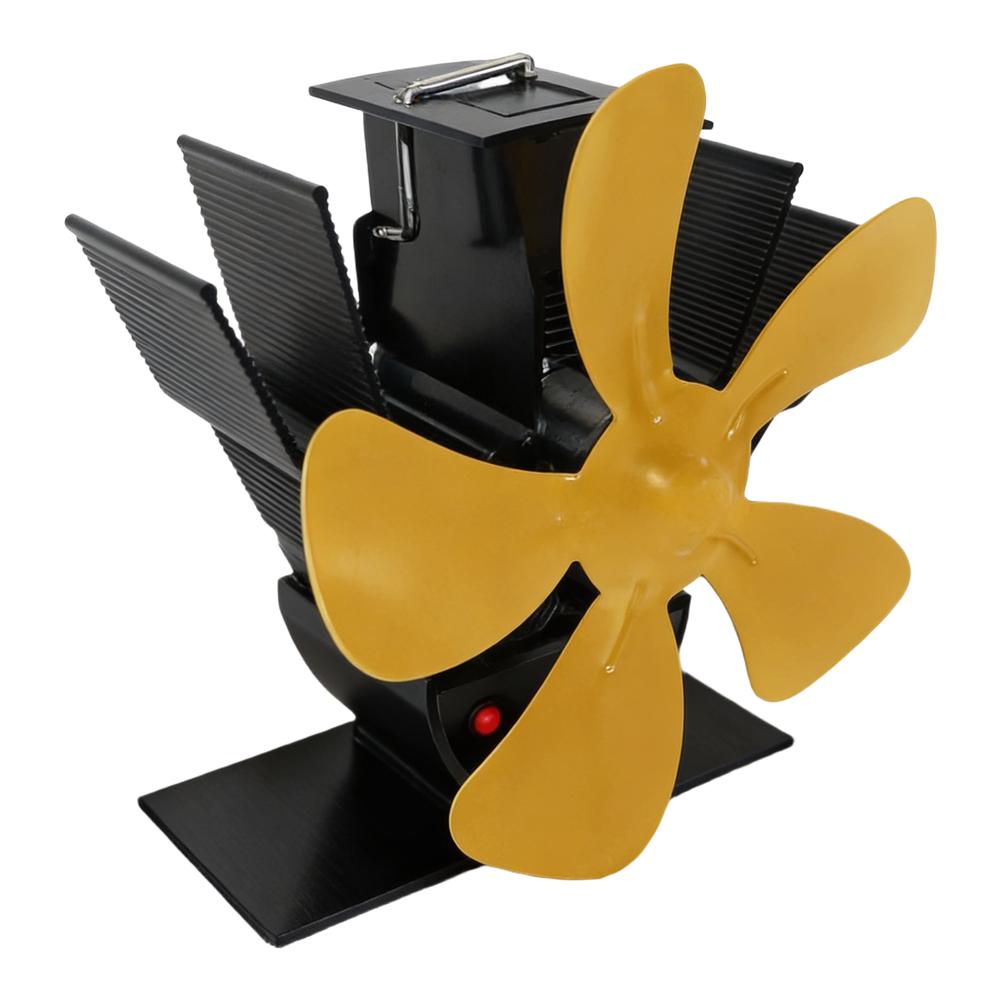 Camping Adventures Material Not Specified Heat Powered Fan Lightweight Portable Heater Efficient Heat Distribution