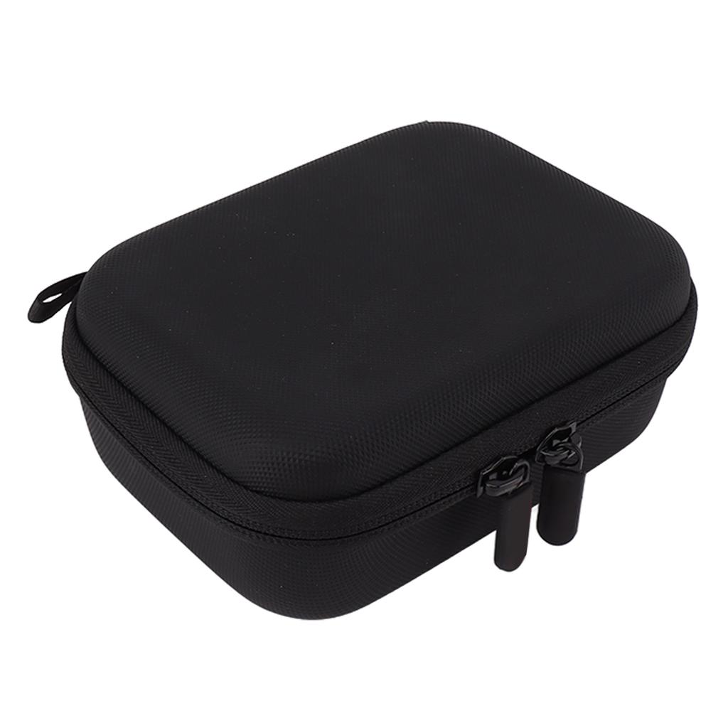 Sports Camera Storage Bag Large Capacity Perfect Fit Mesh Bag Design PU Leather Two Way Zipper with Lanyard Camera