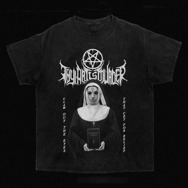 New Thy Art is Murder Chemical Christ Gift For Fans Unisex S-5XL Shirt CR68 Unisex T-Shirt XXXL