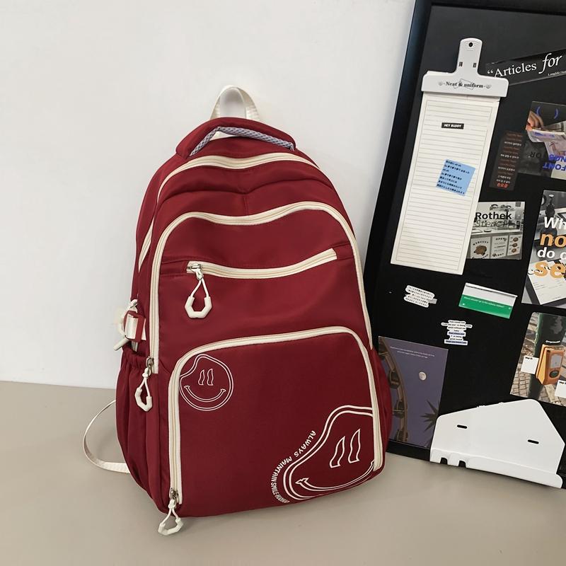 Большая вместимость школьного рюкзака для средней школы — фото 11