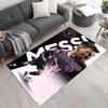 Messi Personalized Name Area Rug Design for Outdoor Decorate Room Hallway Entryway Antislip Carpet Anime Office Decor Gift for Festivals