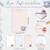 Tinlade 200 Sheet 4 Styles Sewing Gifts to Do List Notepad Gift for Quilters Sewing Enthusiast Checklist Handy Birthday Valentine's Day Quilting Gift
