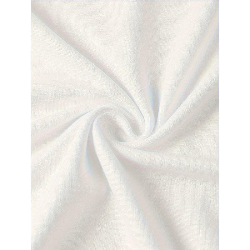 Übergröße - Übergröße - Übergröße, Frieden LIEBE MUSIK Grafikdruck Übergröße Damen Kurzarm Rundhals Lässiges Oberteil für Sommer & Frühling