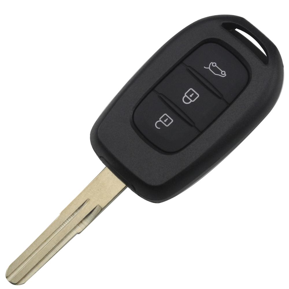 jingyuqin дистанционный ключ автомобиля для Renault 2/3 кнопки чехол для дистанционного ключа автомобиля убе