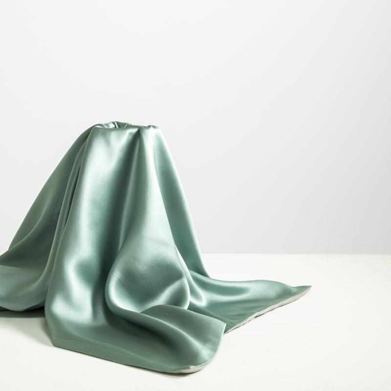 Natural Silk Pillowcase High Quality Solid Color Envelope Pillow Case Comfortable Bedding Sleeping Pillowcover