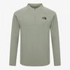 The North Face Ascend Long Sleeve Hoodie Nt7ls03c Light Khaki