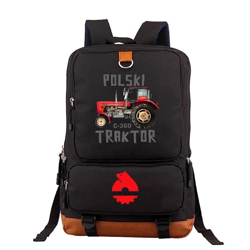 Game Merchandise Printed Backpack Campus Student School Bag College Style Leisure Travel Large Capacity