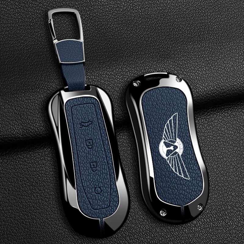 Y6 High-end Remote Key Case for Long-distance Drives | H8 & H9 New Energy Models | Creative Metal Design for Men & Women