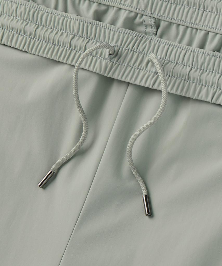 Musinsa Standard Cooling Deep Tuck Wide Elastic Waist Pants [Light Khaki]