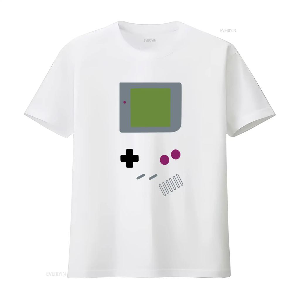 Gameboy Retro Gamer Herren T Shirt Design Comfortable Fabric Perfect for Gaming Enthusiasts Vin
