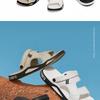 Lidani Men's 2025 Non-Slip EVA Driving Slippers: Large Size Outdoor Summer Sandals