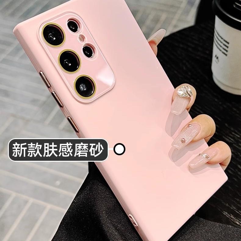 Applicable to Samsung S25 mobile phone case, liquid silicone soft A16 all-inclusive lens film s24fe ultra-thin A55 matte