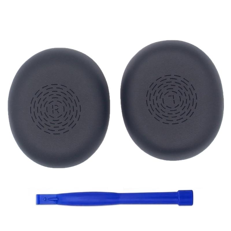

Soft Protein Leather Ear Cushions for Evolve2 65 Headset Earpads for Enhances Comfort and Fit 1
