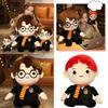Weasley Potter Ron Plüschtiere Kinder Stoffpuppen Heimdeko Sofakissen