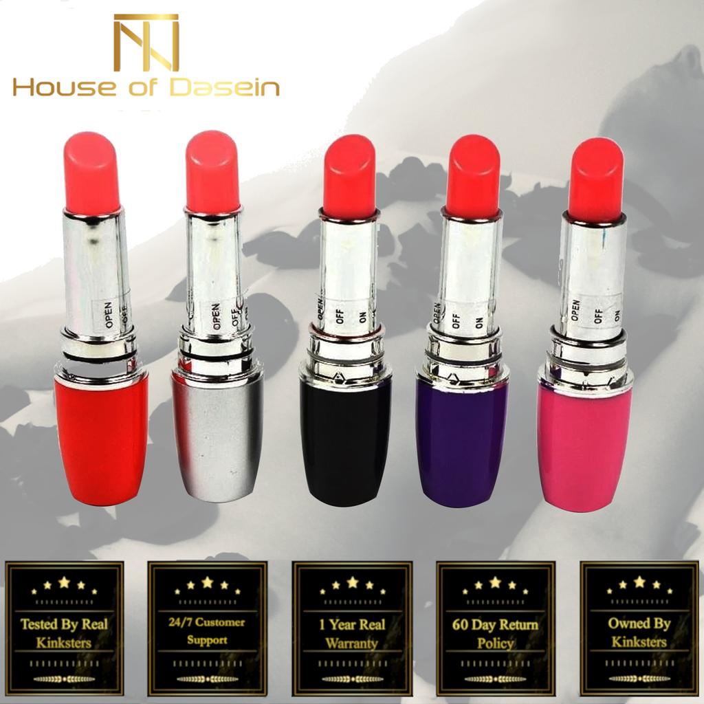 Mini  Novelty Lipstick Clitoris Stimulator Discreet Massager Bullets