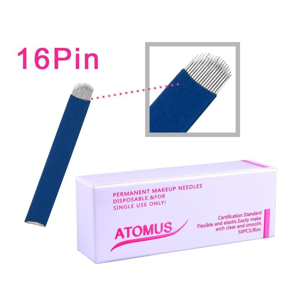 Permanent Eyebrow Makeup Manual Tattoo Pen 4pcs Microblading Needle Blades Intl; Page .