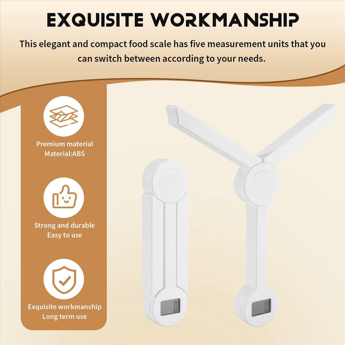 

High Folding , Digital Kitchen Scale with LCD Display, for Measuring Healthy Intake China Mainland