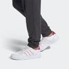 Adidas Neo Courtmaster Synthetic Leather Balance Low-Top Skate Shoes Men Sneakers White Red G55069