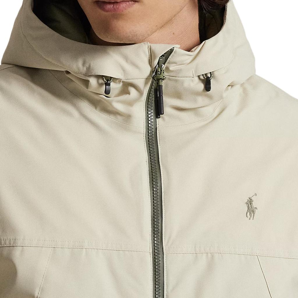 Polo Ralph Lauren Warm Hooded Long Sleeve Cotton Jacket Men Jackets 710967882-002