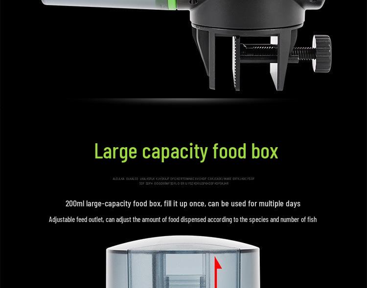 LCD Display Automatic Fish Feeder for Aquariums