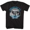 Aerosmith Dream On Blue And Music T-shirt Tops Tees Men's Women's Unisex