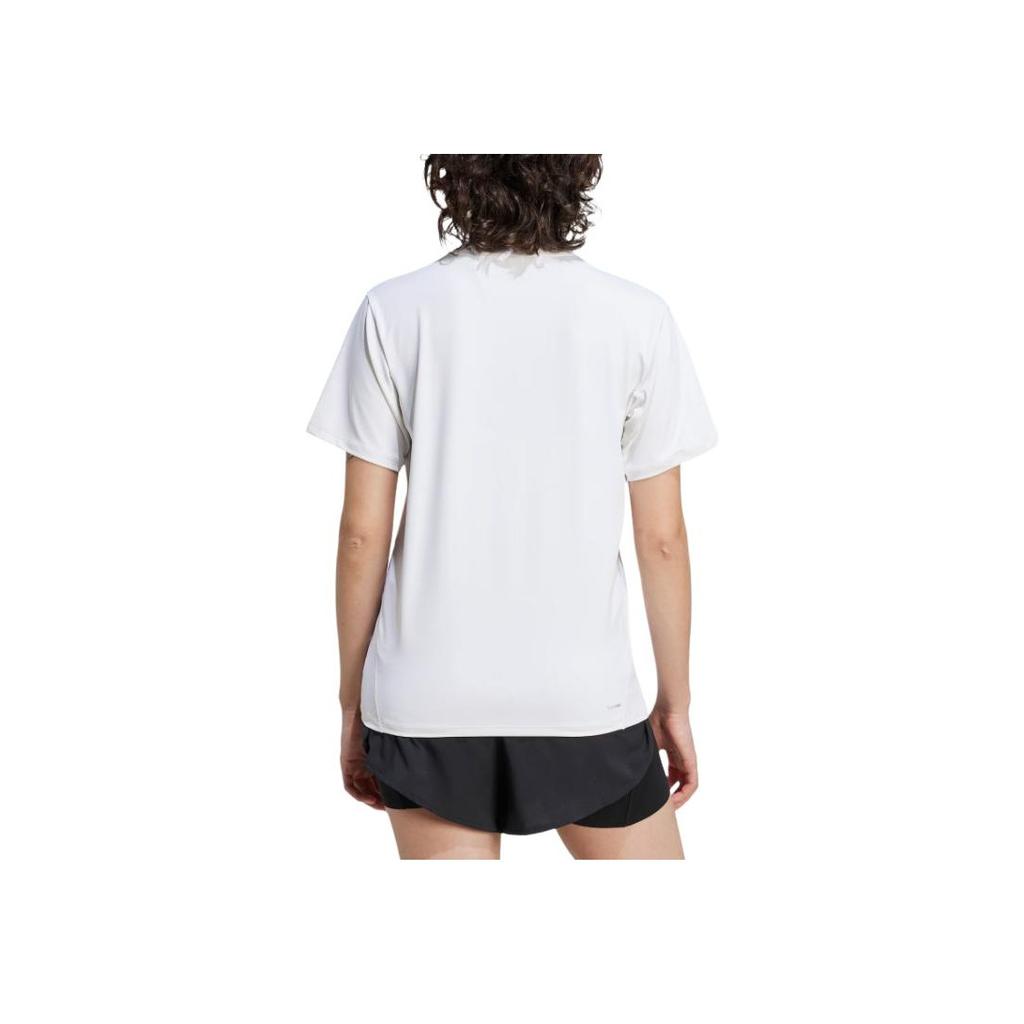 Adidas Climacool Training Go To T-Shirt Fashion Versatile Quick-Dry Sports Short Sleeve Women Tops KC4761