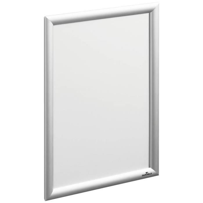 Durable Cadres articulés Utilisation pour format de papier: 1 x DIN A3 à lintérieur, à lextérieur à labri de la pluie 4