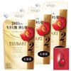 TSUBAKI Condicionador Refil 600ml x 3 + Item Bônus [Volume & Reparação Premium] Óleo Fofo Força Brilho Elástico Tratamento de Firmeza e Corpo [Exclusivo Amazon.co.jp