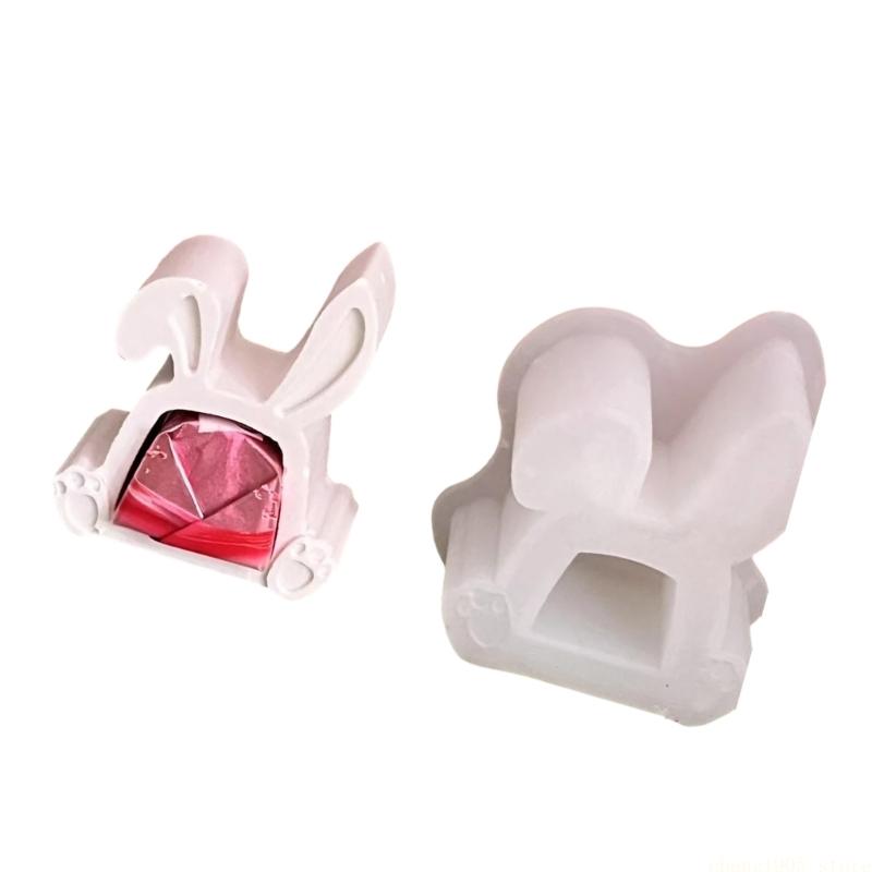 QX2E Safe Rabbits Mould For Detailed Crafting Projects