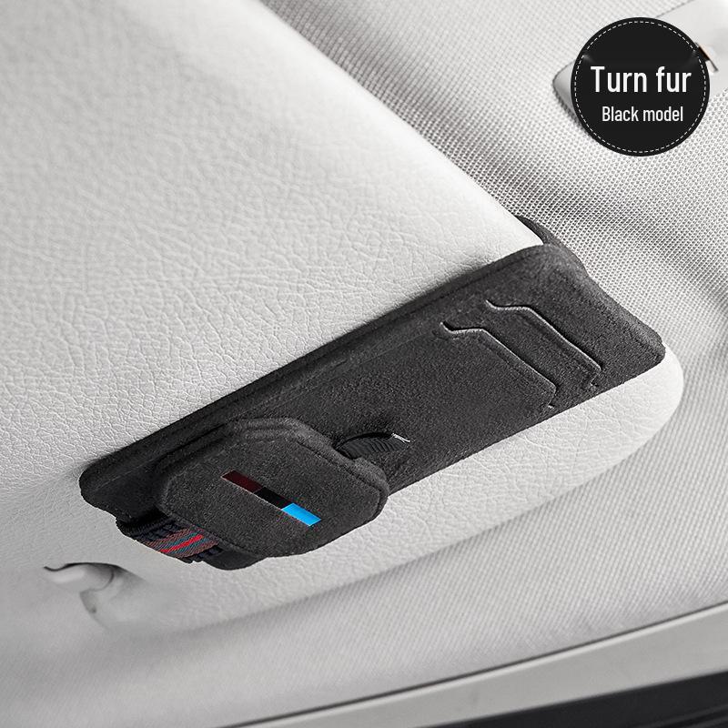

Car Sun Visor Multifunctional Clip for Glasses, Licenses, and Receipts
