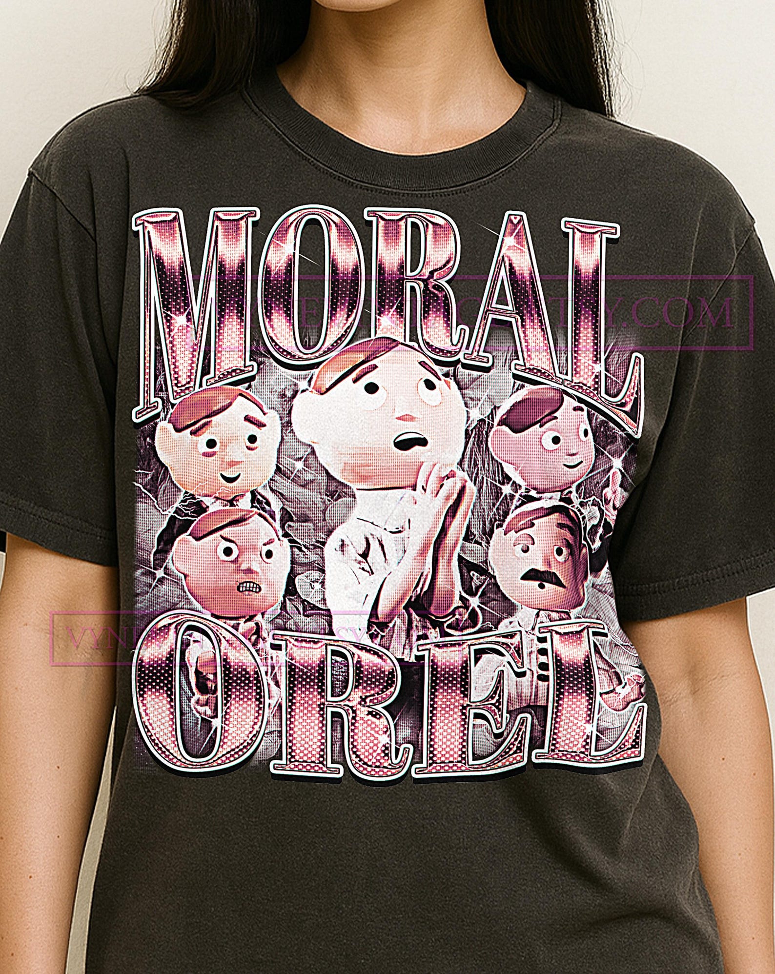 Moral Orel Shirt, 90s Vintage Retro Bootleg Moral Orel T-Shirt, Claymation Satire Graphic Tee, Adult Animation Fan Shirt S