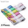 Soft Measuring Tape 150cm/60" Dual Sided Measurement Body Sewing Tailor Ruler for Weight Loss Clothing Craft - 1/3/8Pcs Set
