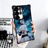 Bleach Grimmjow 6 Plating Phone Case For Samsung Galaxy S24 S25 FE S26 Edge S23 Ultra S22 S21 Plus S20 Anti-Fall Airabag Cover