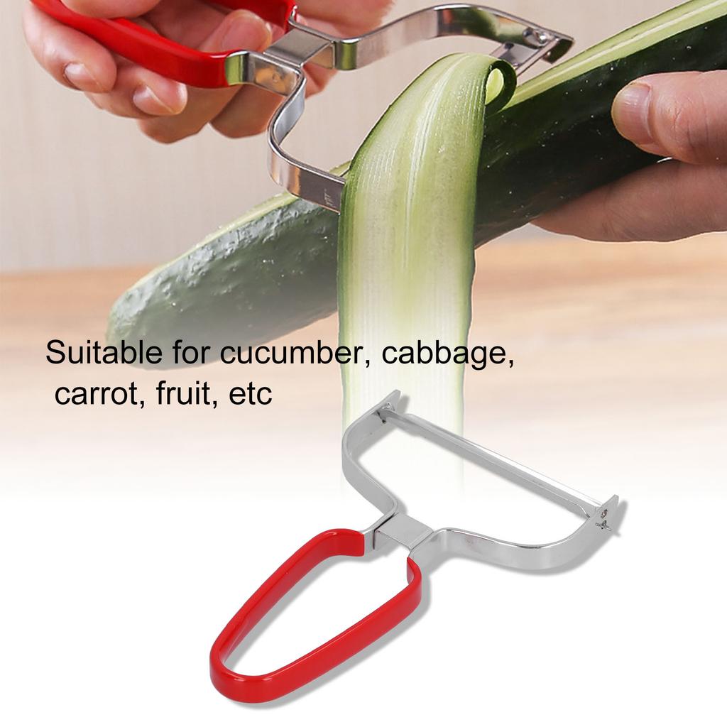 Vegetable Peeler Multifunctional Manual Fruit Cucumber Peeling Tool for Cabbage Carrot