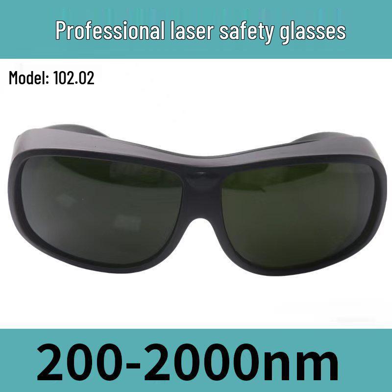 Infrared Laser Protection Goggles for Industrial 1064nm Engraving, Cutting, Marking, and Welding Safety