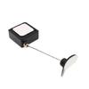 1/2/4Pieces Retractable Remote Control Tethers Leashes for TV and DVDs Ensures Security