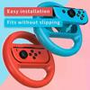 Nintendo Switch & OLED Console Steering Wheel Gaming Steering Wheel for Mario