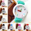 Unisex Boy's Girl's Students Fashion Jewelry Quartz All-Match Wrist Watch