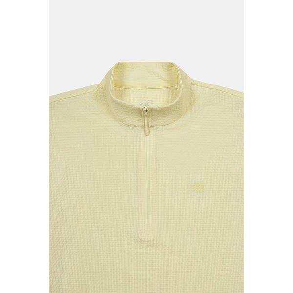 Kolon SporTS Women S Air DoT ShorT Sleeve Zip Up T ShirT jkTcm25272lye
