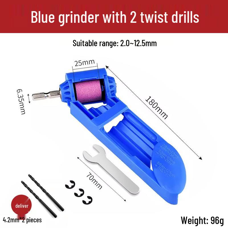 Tiangong Universal High-Precision Drill Grinder with Angle Adjustment Fixture