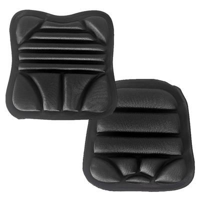 2pcs 3D Motorcycle Seat Cushion Breathable Motorcycle Front Rear Seat Cushion Anti-Slip Air Cushion Ride Seat Cover Pad