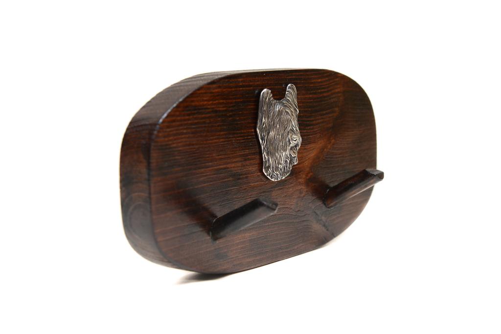 Briard, Berger de Brie – Accessory rack, dog medal rack | Art-Dog