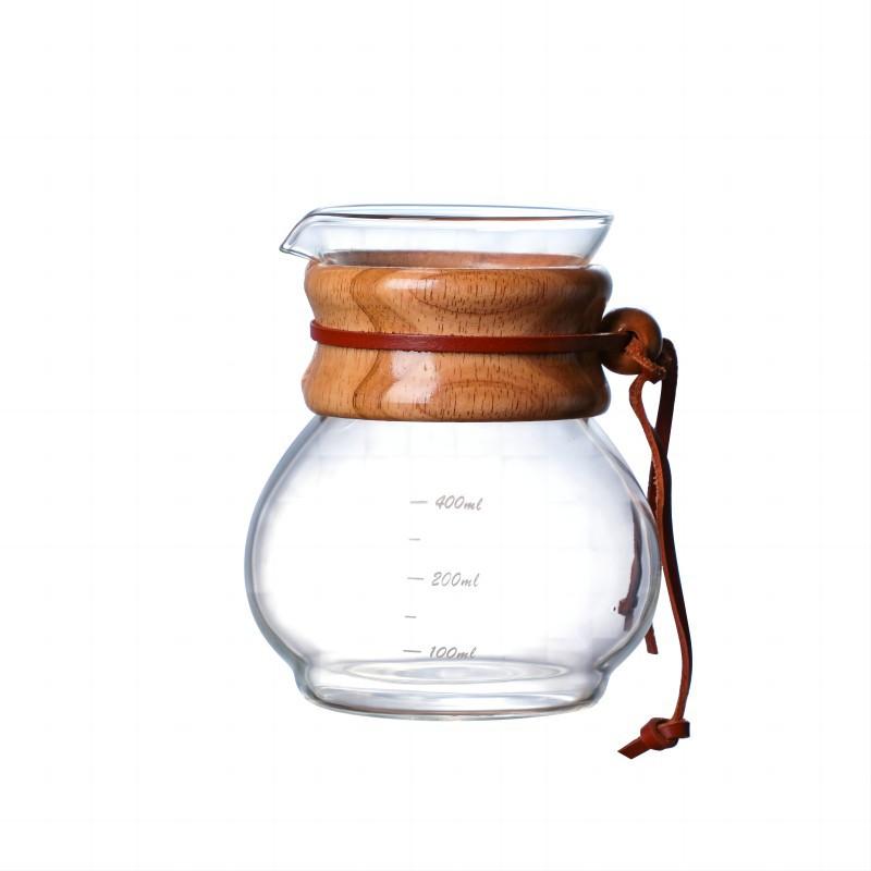 Glass coffee maker Sharing pot Ice dripping pot Cold brew coffee maker Household graduated cup Cold brew pot