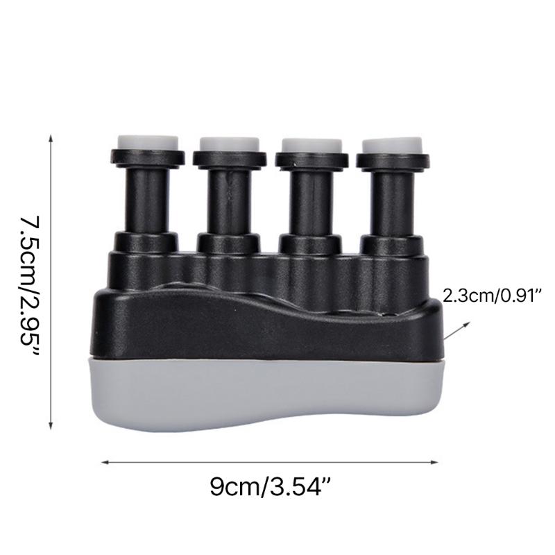 Piano Finger Pressing Posture Correction Tool Piano Finger Trainer Silicone Hand Grip Exerciser Finger Correctors