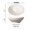 Jing Ci Creative Ceramic Dipping Sauce Bowls - 10-Pack