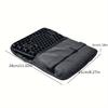 Insulated Motorcycle Shock Absorbing Cushion Electric Vehicle Universal Heat Insulated Seat Cushion Scooter Seat Cover