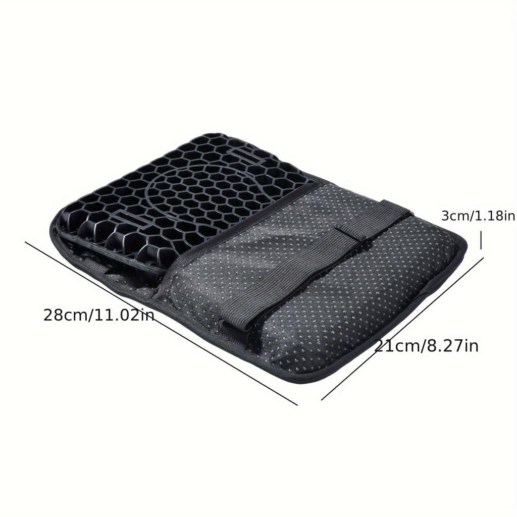 Insulated Motorcycle Shock Absorbing Cushion Electric Vehicle Universal Heat Insulated Seat Cushion Scooter Seat Cover