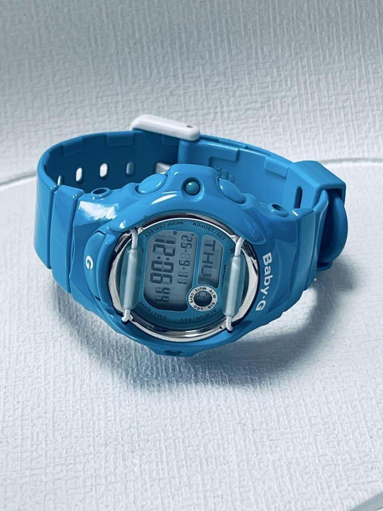 [USED] Working Casio BABY-G BG-169R Women's Blue
