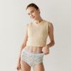 L Affair Women S foreSt waLk Printed Rayon pantieS Set Lwwfw242 Mt 5 packS