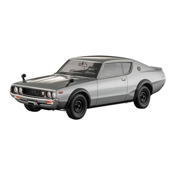 Хасегава 1/24 Nissan Skyline 2000GT-R (KPGC110) Детальная версия пластиковой модели SP606
